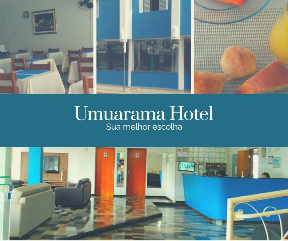 Umuarama Hotel Uberlândia エクステリア 写真