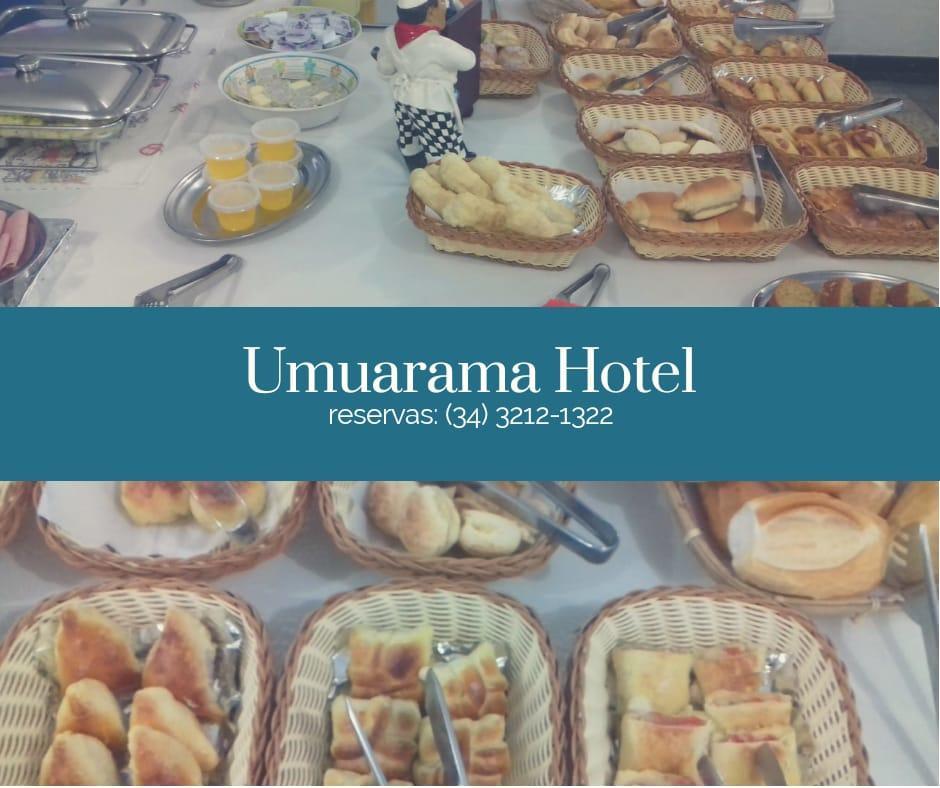 Umuarama Hotel Uberlândia エクステリア 写真